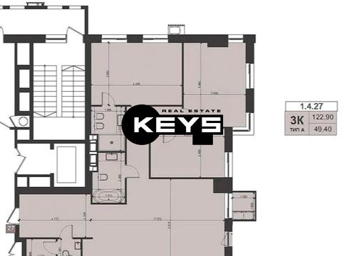 квартира за адресою Василя Тютюнника вул. (Анрі Барбюса), 39/2