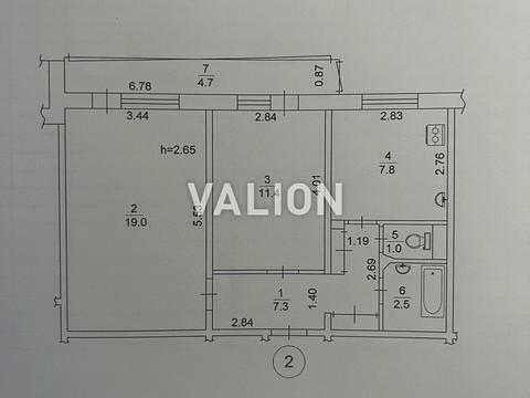квартира по адресу Радужная ул., 10