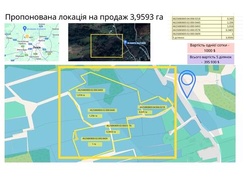 участок по адресу 
