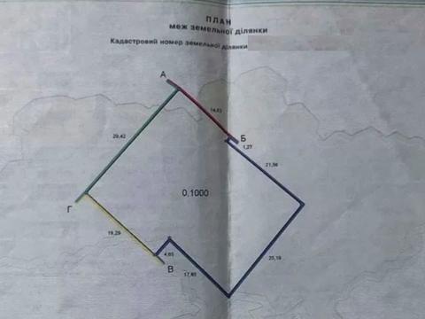 участок по адресу Евгения Чикаленко ул., 4