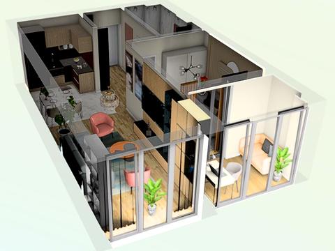 квартира за адресою Південний бульв., 32