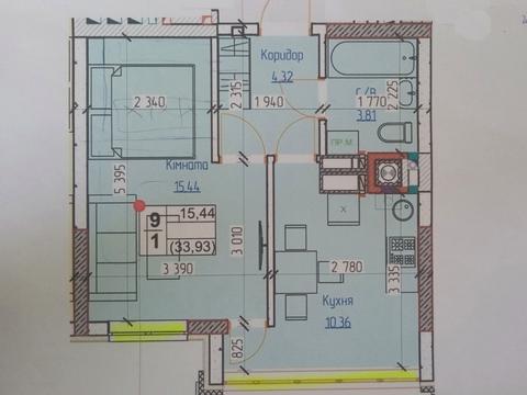 квартира по адресу Машинобудівників ул., 18