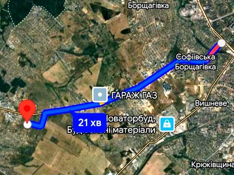 ділянка за адресою Депутатська, 57
