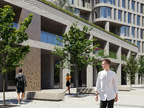 комерційна за адресою Короленка вул. (Первозванівська), 2к