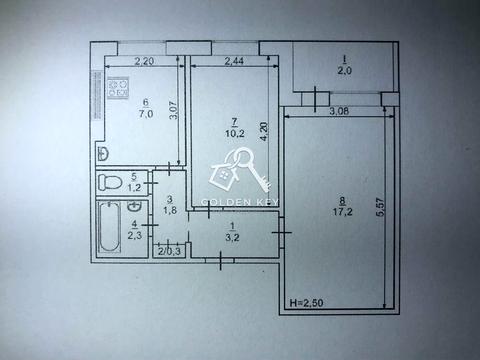 квартира по адресу бульвар Маршала Василевського, 26