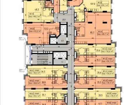 квартира по адресу Крутогорный спуск (Рогалёва), 18