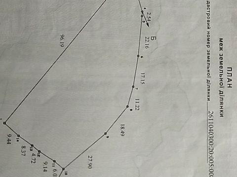 участок по адресу Тараса Шевченка ул.