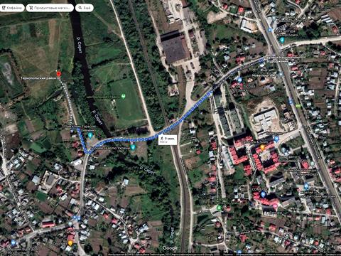 ділянка за адресою 