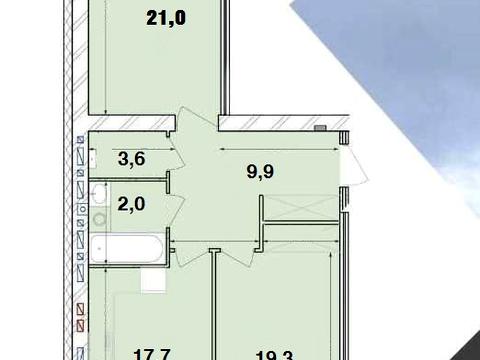 квартира по адресу Любечская ул., 110