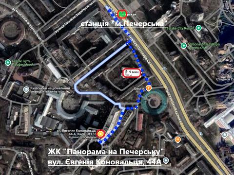 квартира по адресу Евгения Коновальца ул. (Щорса), 44-А