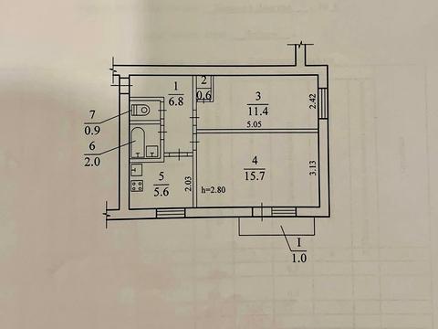 квартира по адресу Дмитрия Донцова ул. (Дмитра Донського), 6