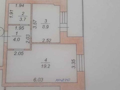 квартира по адресу Леси Украинки ул., 19