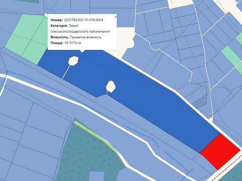 участок по адресу 