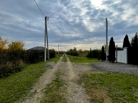 участок по адресу Корваллівська