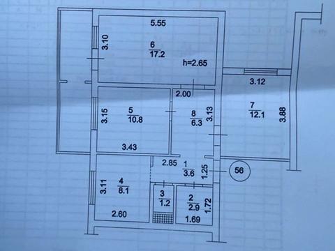 квартира по адресу Связи, 3