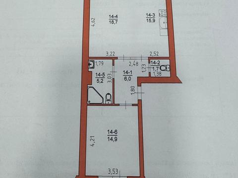 квартира по адресу Гордієнка, 2