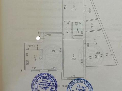 квартира за адресою Козацька вул., 5