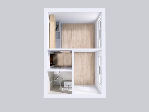 квартира по адресу Бугаёвская ул., 44