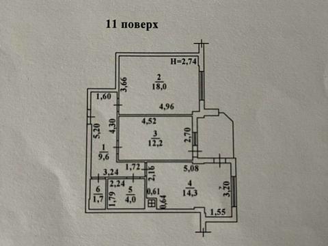 квартира за адресою с. Лиманка, Райдужний масив вул., 11