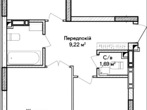 квартира за адресою Ольги Кобилянської вул. (Достоєвського), 1в