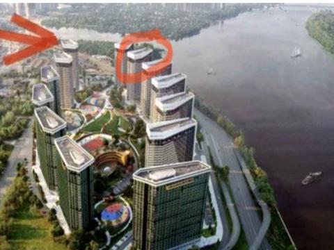 квартира по адресу Днепровская набережная ул., 1