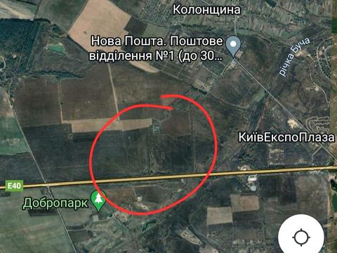 участок по адресу 