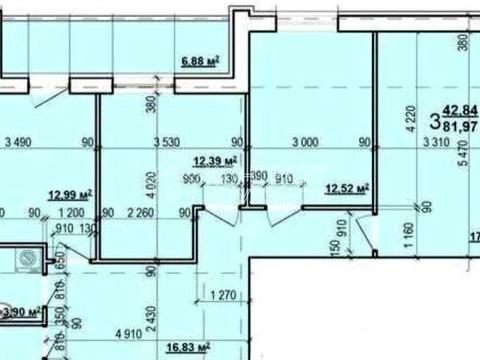 квартира по адресу Героев Харькова просп. (Московский), 270б