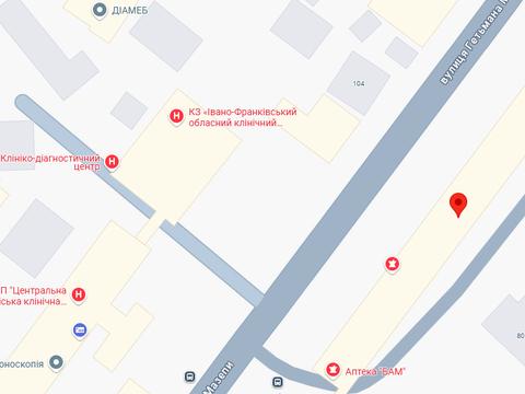 коммерческая по адресу Гетмана Мазепы ул., 89