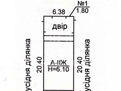 дом по адресу Федора Кричевського, 1
