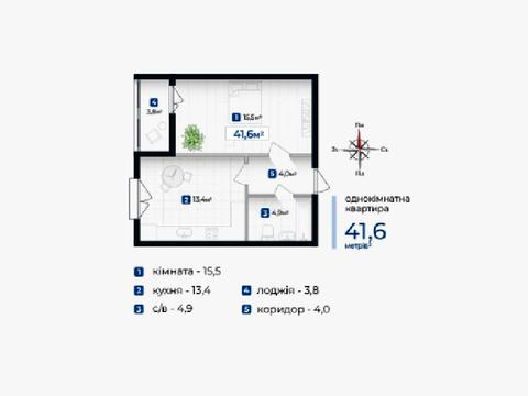 квартира за адресою Олександра Довженка вул., 29