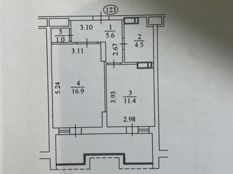 квартира за адресою Костанайська вул., 13