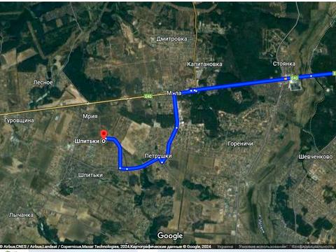 ділянка за адресою 