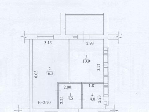 квартира за адресою Барабашова вул., 14-Б