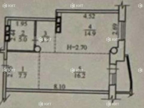 квартира по адресу Мирослава Мисли ул. (Целиноградская), 58а