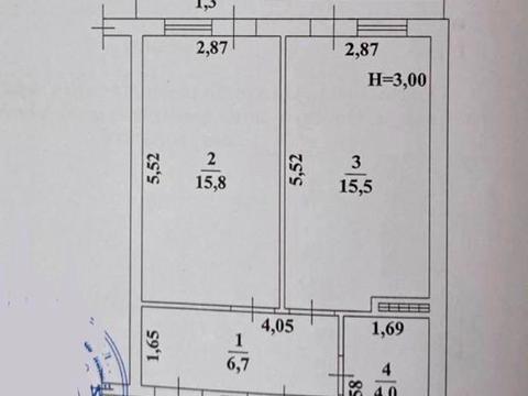 квартира за адресою Дмитріївська вул. (Дмитрія Донського), 59
