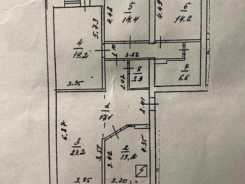 квартира за адресою Петра Григоренка просп., 15