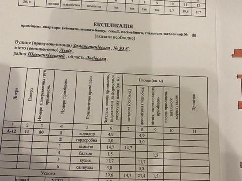 квартира по адресу Черновола просп. (700-летия Львова), 93