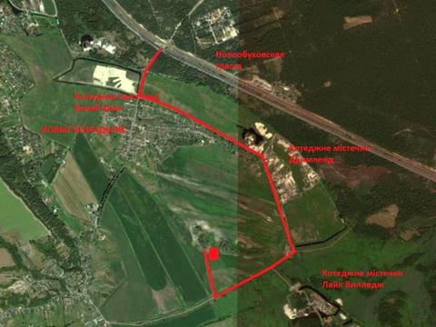 ділянка за адресою ааа