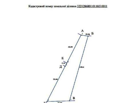 ділянка за адресою дубрівська