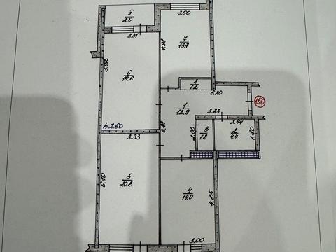 квартира по адресу Белогорская ул., 18в