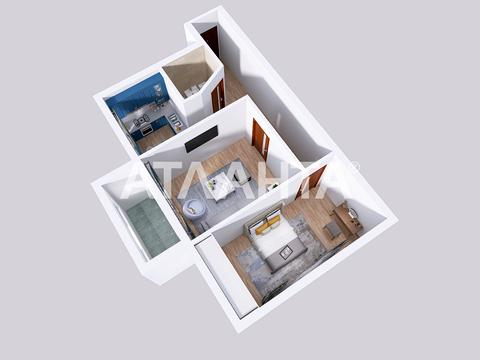 квартира по адресу Космонавтов ул., 27/3