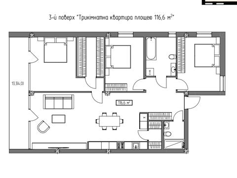 квартира по адресу Берчени ул., 84