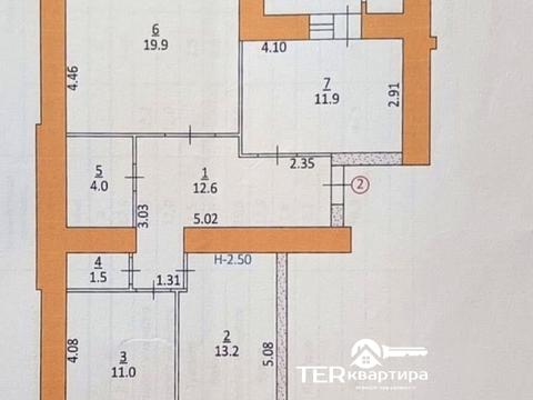 квартира по адресу Троллейбусная ул., 4-Г