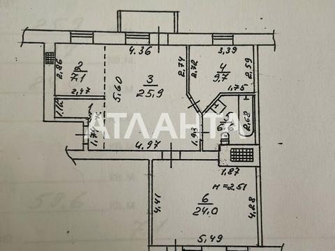 квартира за адресою Сергія Шелухіна вул., 39
