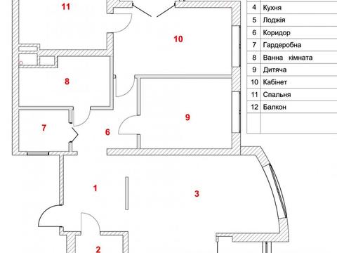 квартира за адресою Микільсько-Слобідська вул., 3-А