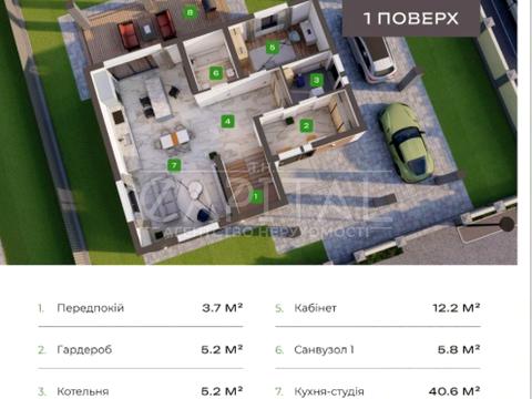 дом по адресу Ягідна