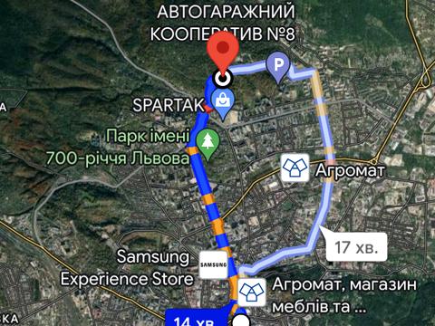 ділянка за адресою Пилипа Орлика вул.