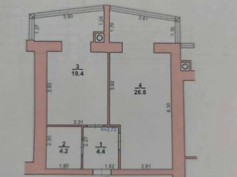 квартира по адресу Степана Бандери ул., 30-А