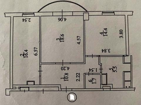 квартира за адресою Гетьмана Павла Скоропадського вул. (Льва Толстого), 39