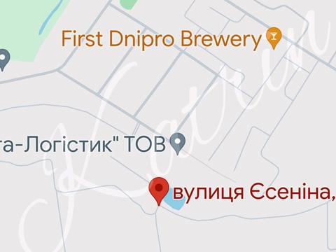 участок по адресу Юрія Лисянського ул. (Есенина)
